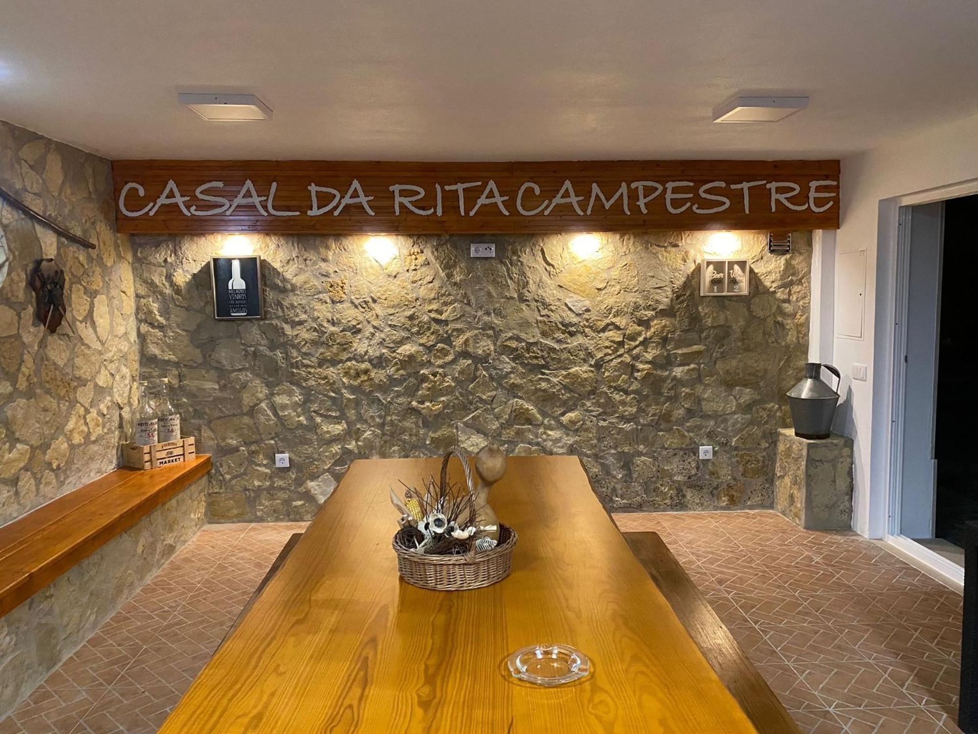 Casal Da Rita Campestre Villa Vaqueiros  ภายนอก รูปภาพ